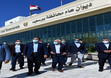 من جولة رئيس الوزراء التفقدية بمحافظة بورسعيد